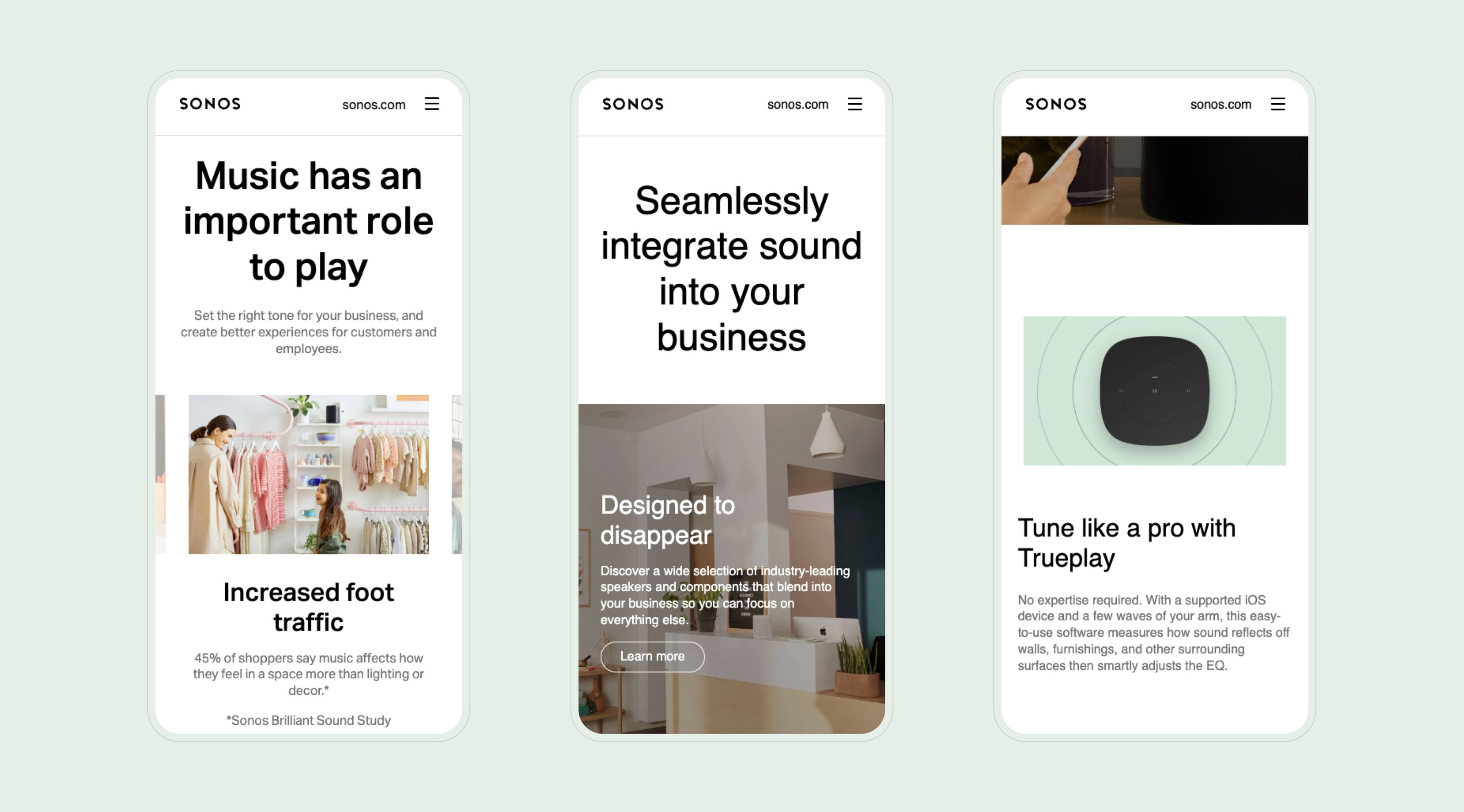 Ensuring responsiveness