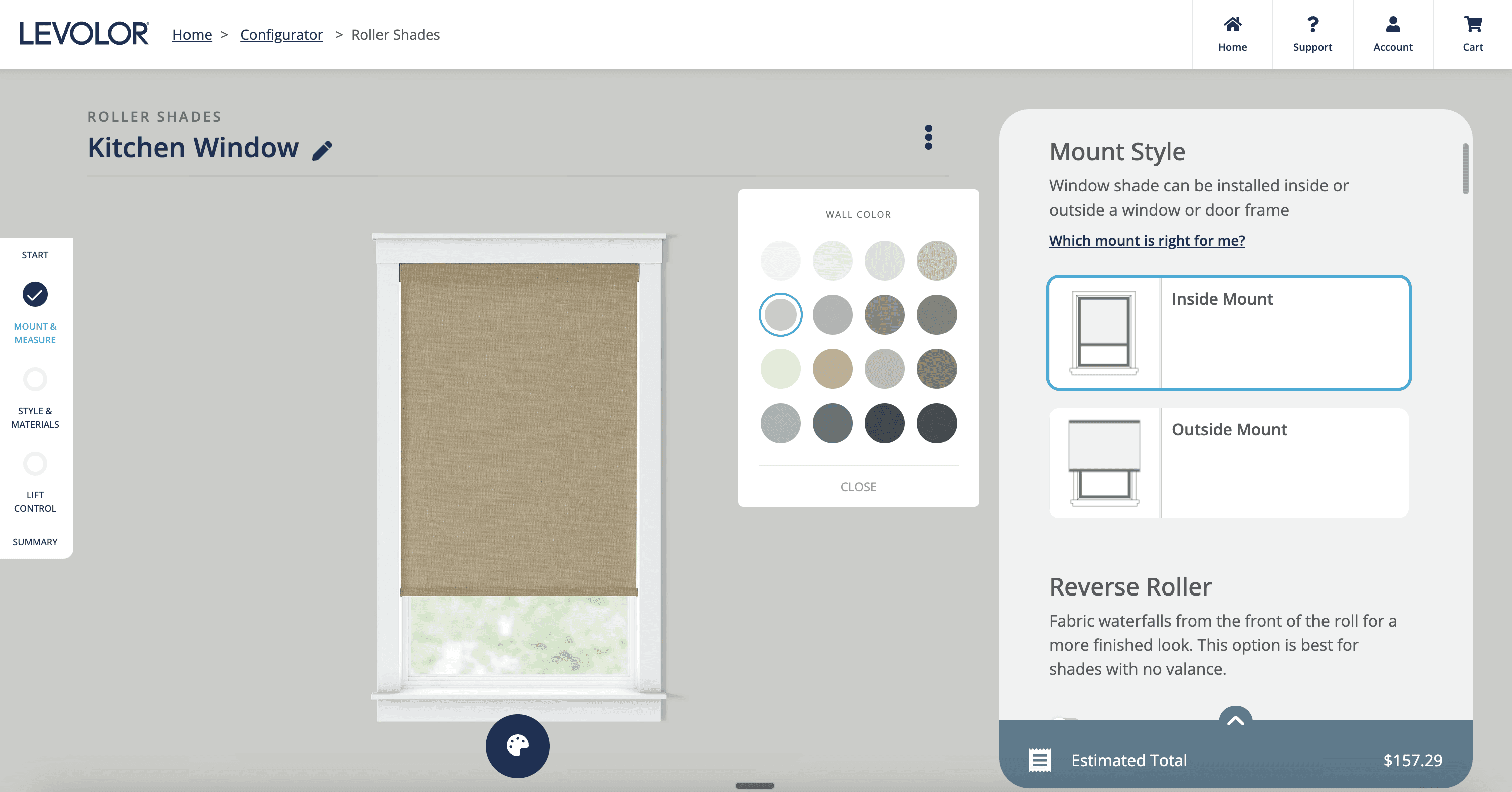 Product configurator